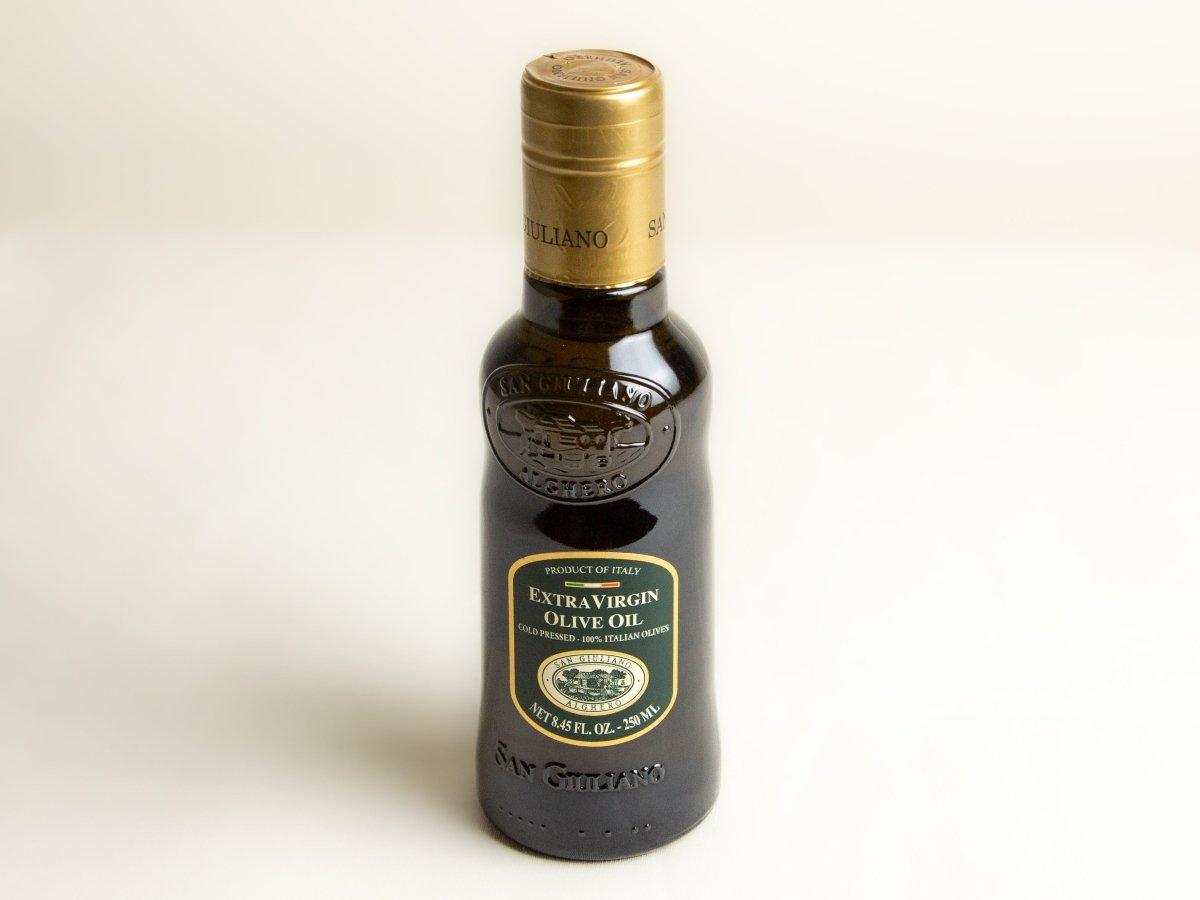 San Giuliano Extra Virgin Olive Oil (8.45oz - 1 ltr) Imported from