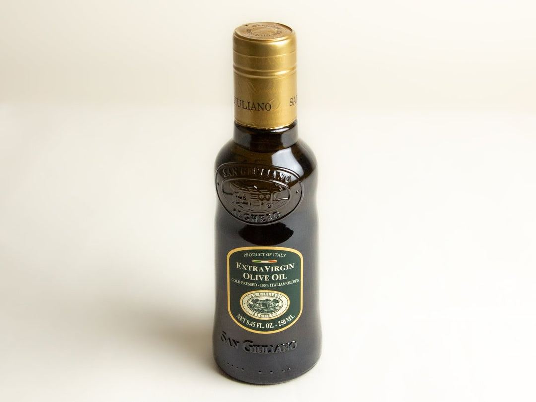 San Giuliano Extra Virgin Olive Oil 8.45oz| Etto Pasta San Giuliano Extra Virgin Olive Oil 8.45oz| Etto Pasta
