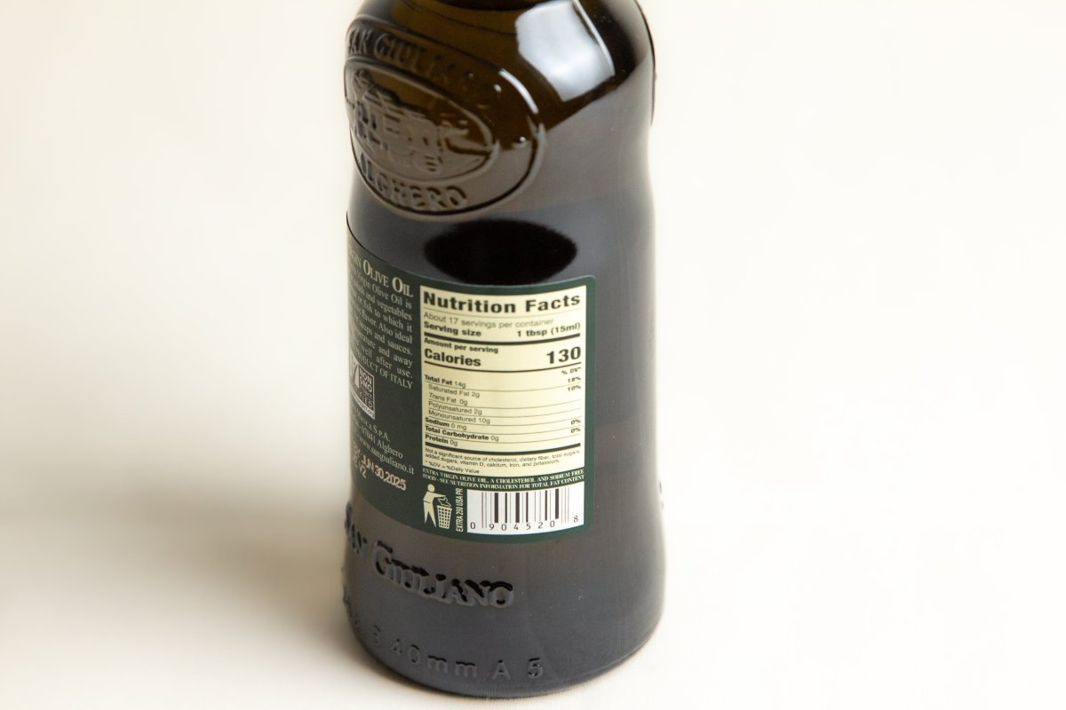 San Giuliano Extra Virgin Olive Oil (8.45oz - 1 ltr) Imported from
