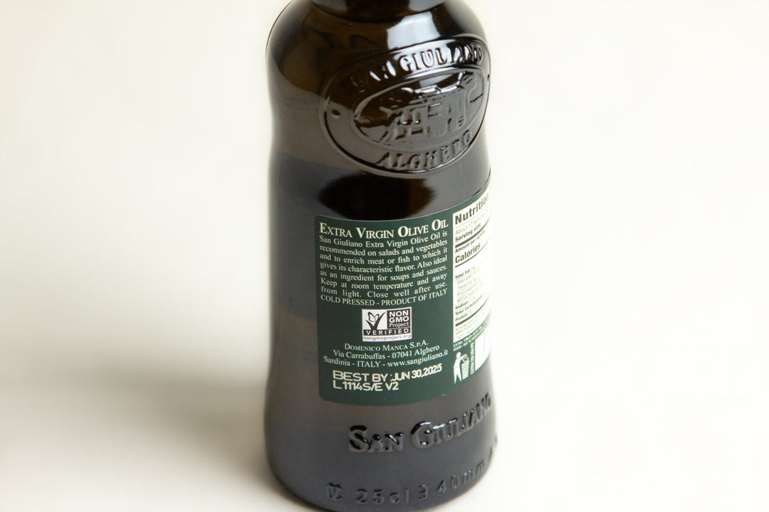 San Giuliano Extra Virgin Olive Oil 8.45oz| Etto Pasta San Giuliano Extra Virgin Olive Oil 8.45oz| Etto Pasta