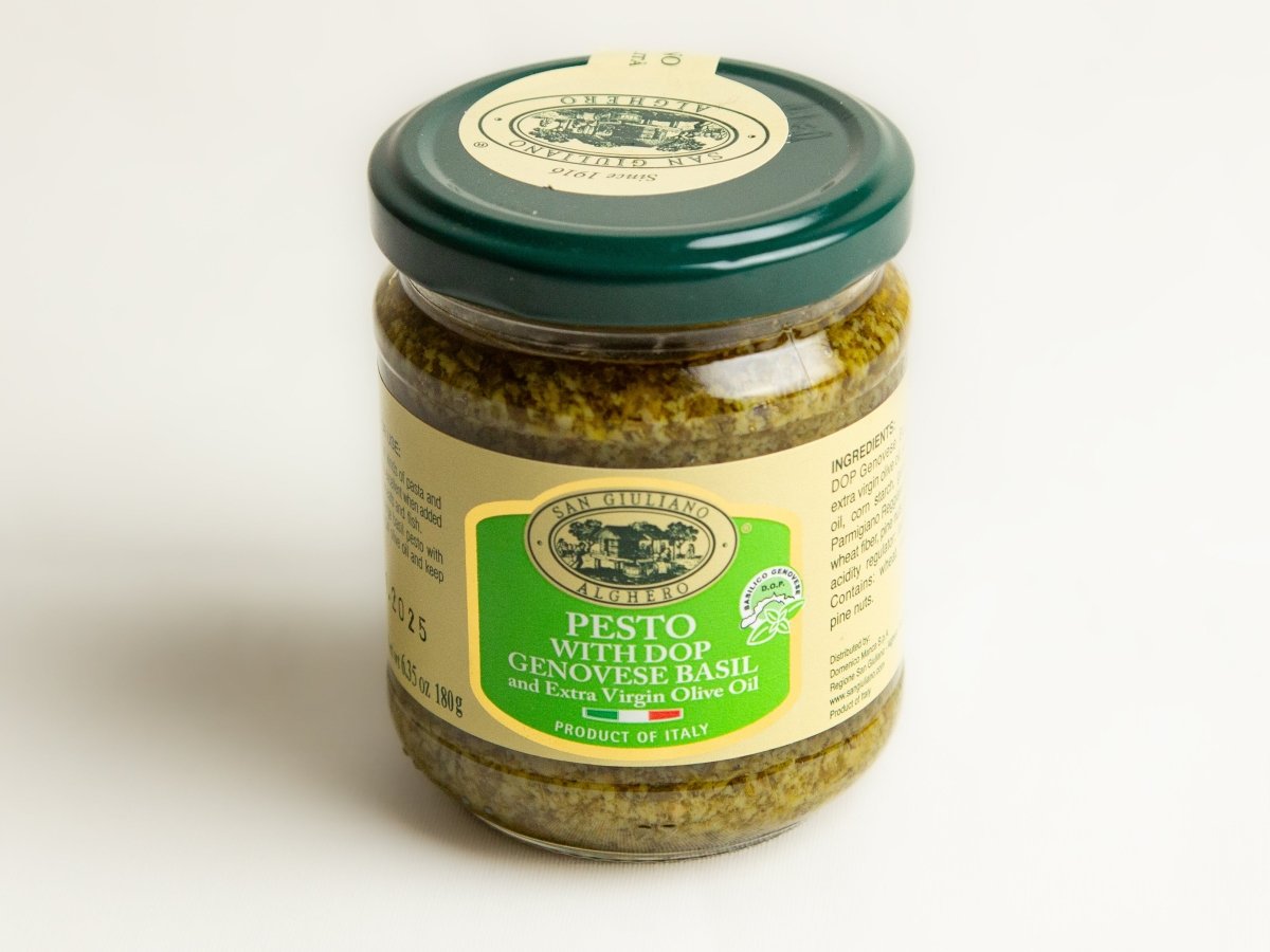 San Giuliano Pesto with DOP Genovese Basil | Etto Pasta