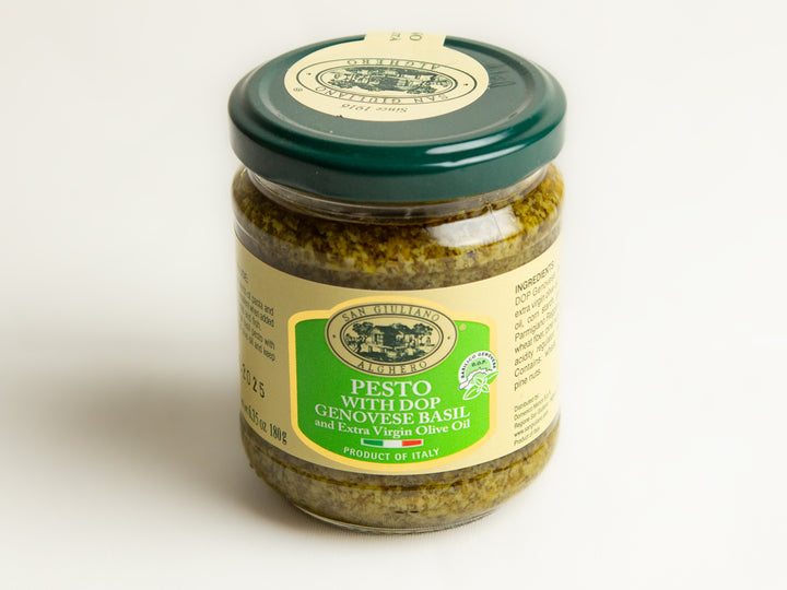 San Giuliano Pesto with DOP Genovese Basil