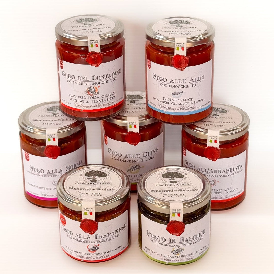Segreti di Sicilia Sauces - Etto Pasta
