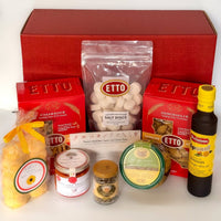 The Sicilian Experience – Gourmet Pasta Gift Box with Etto Cookbook Recipe - Etto Pasta