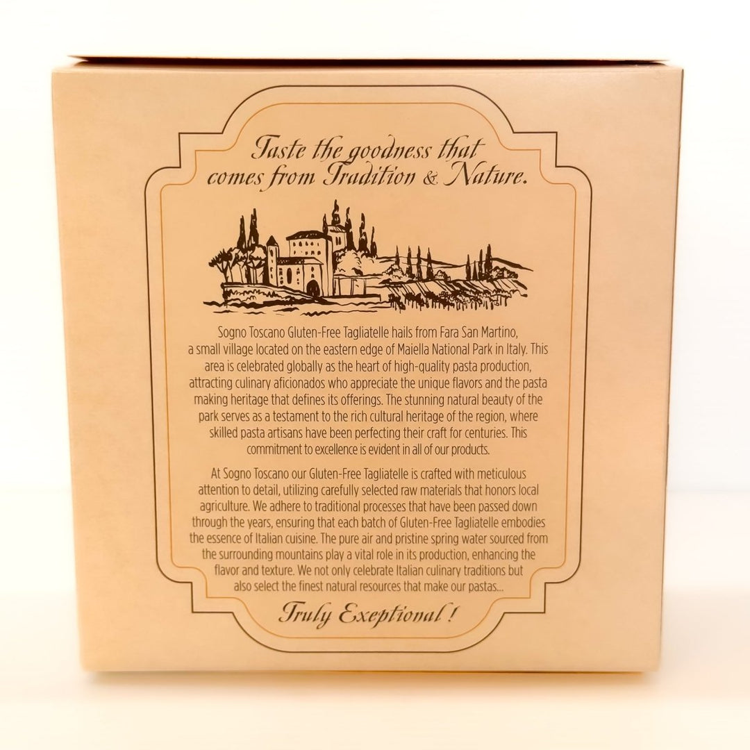 Sogno Toscano Gluten Free Tagliatelle - Etto Pasta