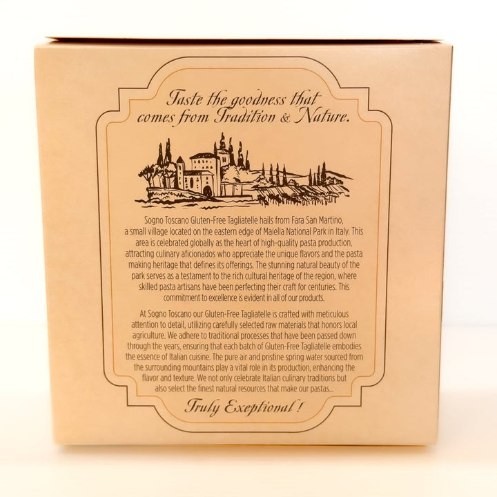 Sogno Toscano Gluten Free Tagliatelle - Etto Pasta