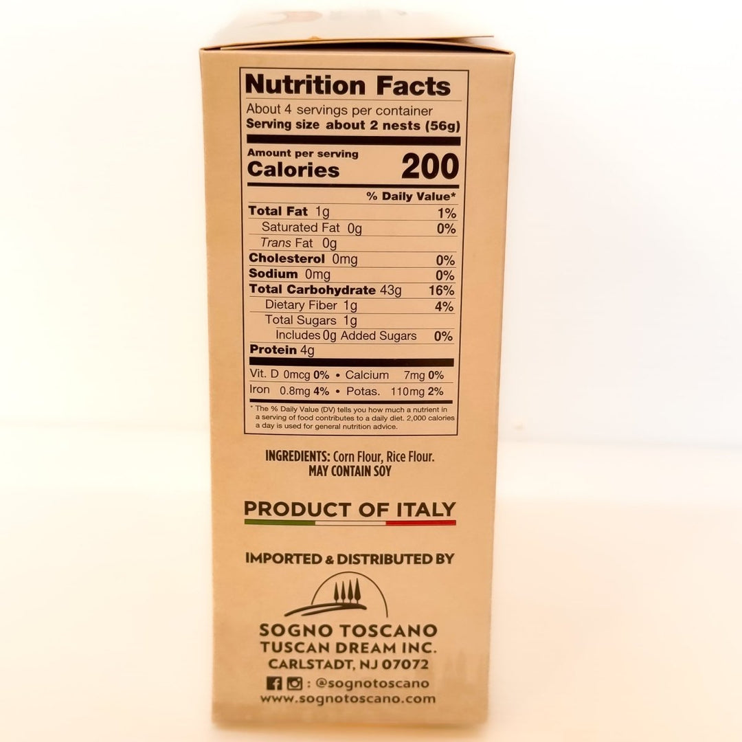 Sogno Toscano Gluten Free Tagliatelle - Etto Pasta