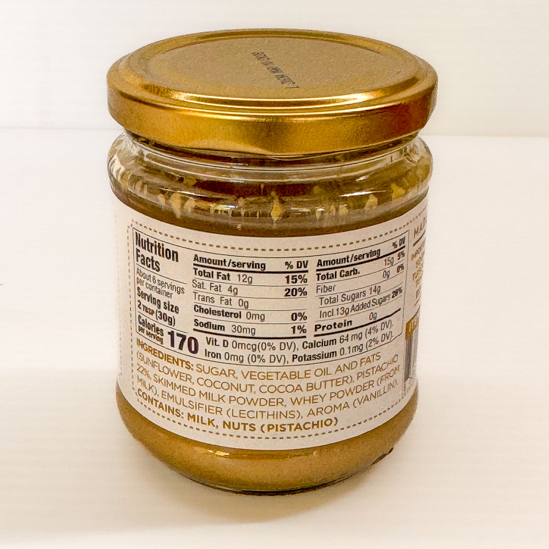 Sicilian Pistachio Butter (Sweet)