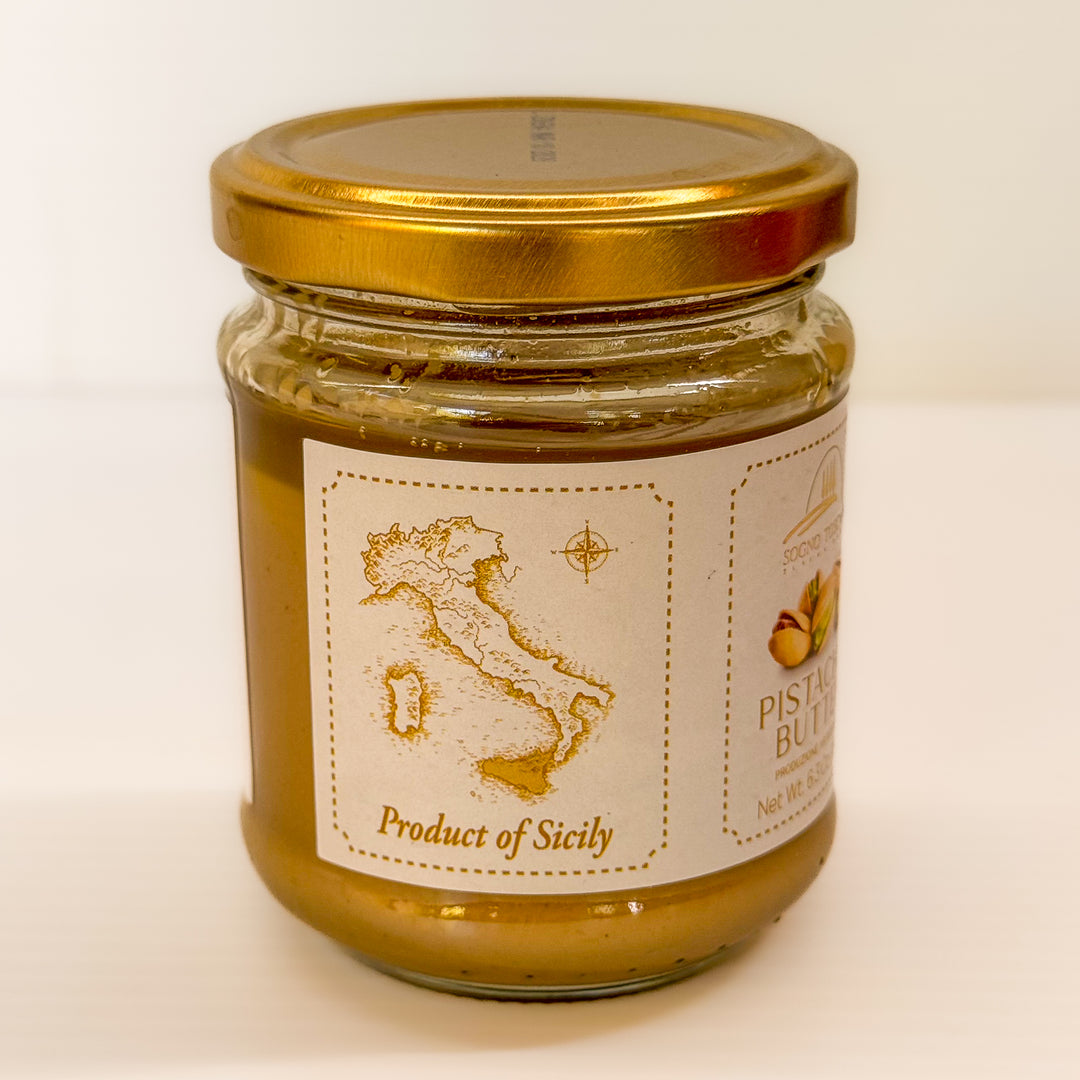Sicilian Pistachio Butter (Sweet)