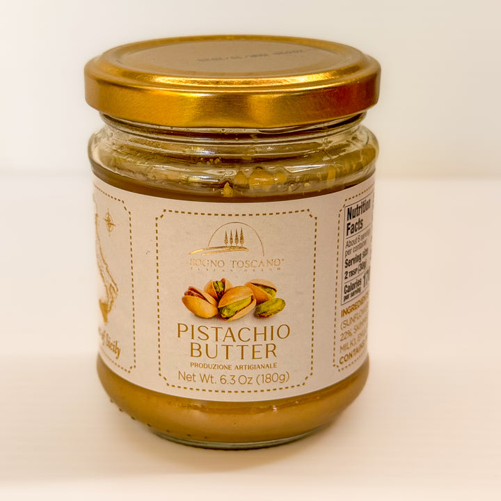 Sicilian Pistachio Butter (Sweet)