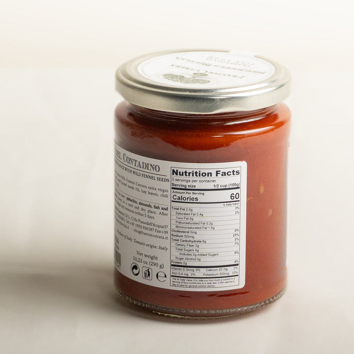 Sugo del Contadino Farmer Tomato Sauce