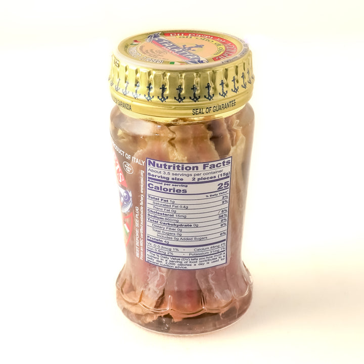 Anchovies in Olive Oil