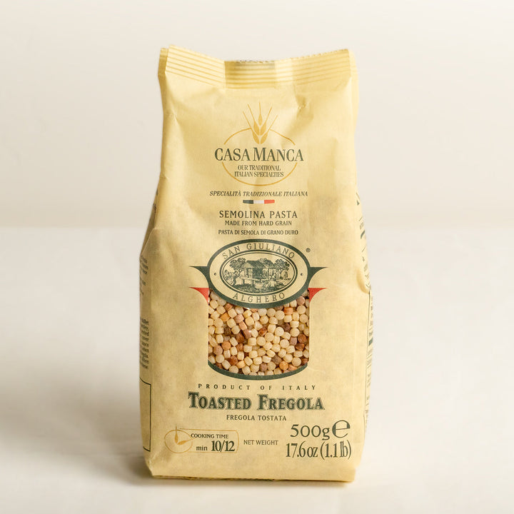 Toasted Fregola