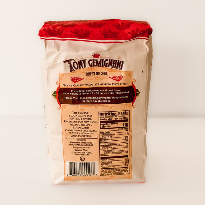 Tony Gemignani California Artisan Flour Blend