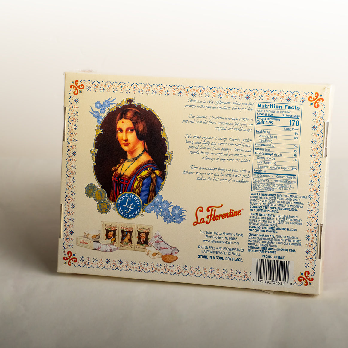 Italian Soft Almond and Pistachio Nougat (Torrone) – Etto Pasta