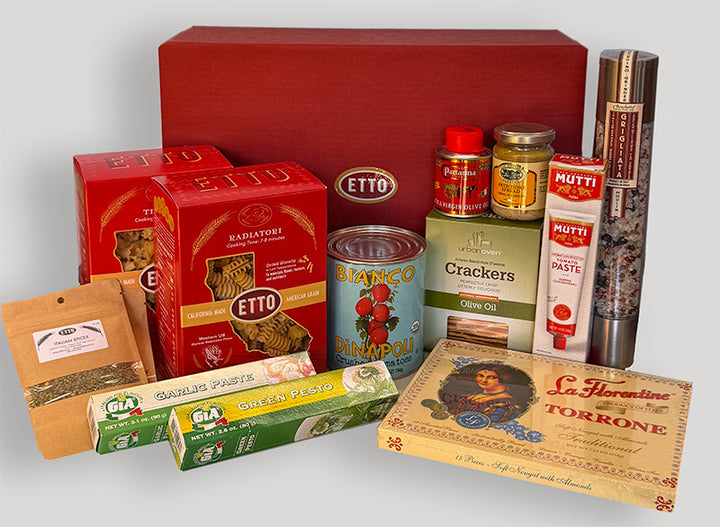 Traditional Italian Gift Box - NEW!