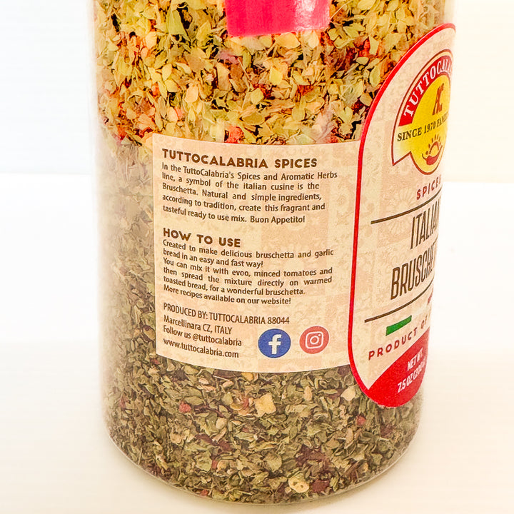 Tutto Calabria Bruschetta Seasoning