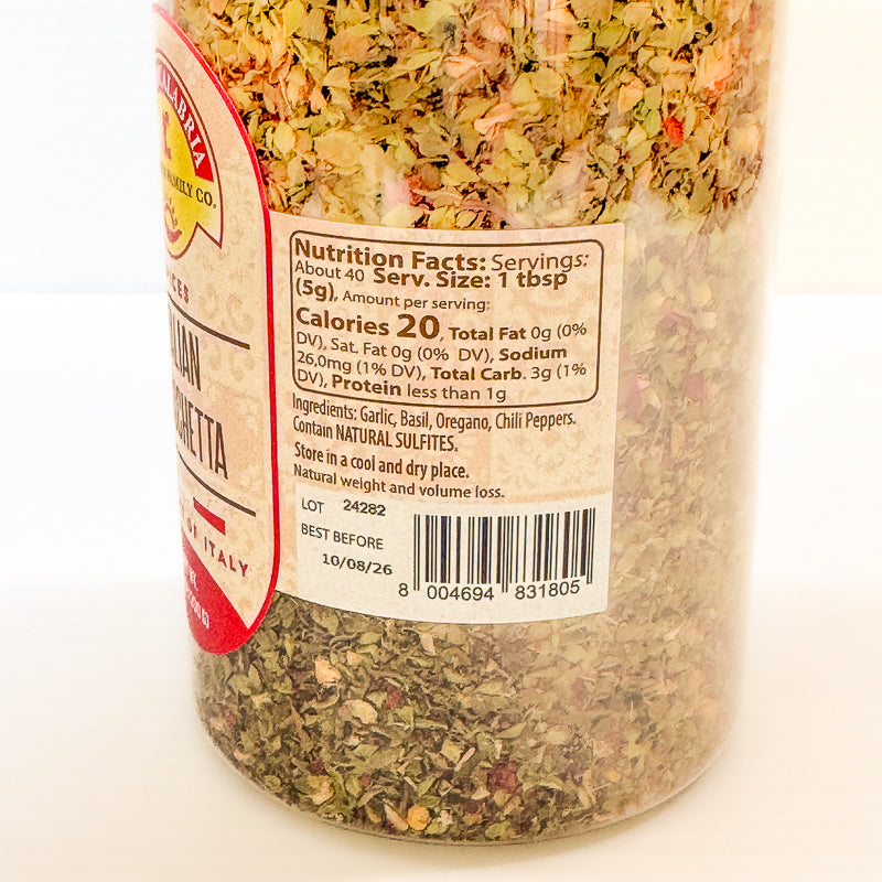 Tutto Calabria Bruschetta Seasoning