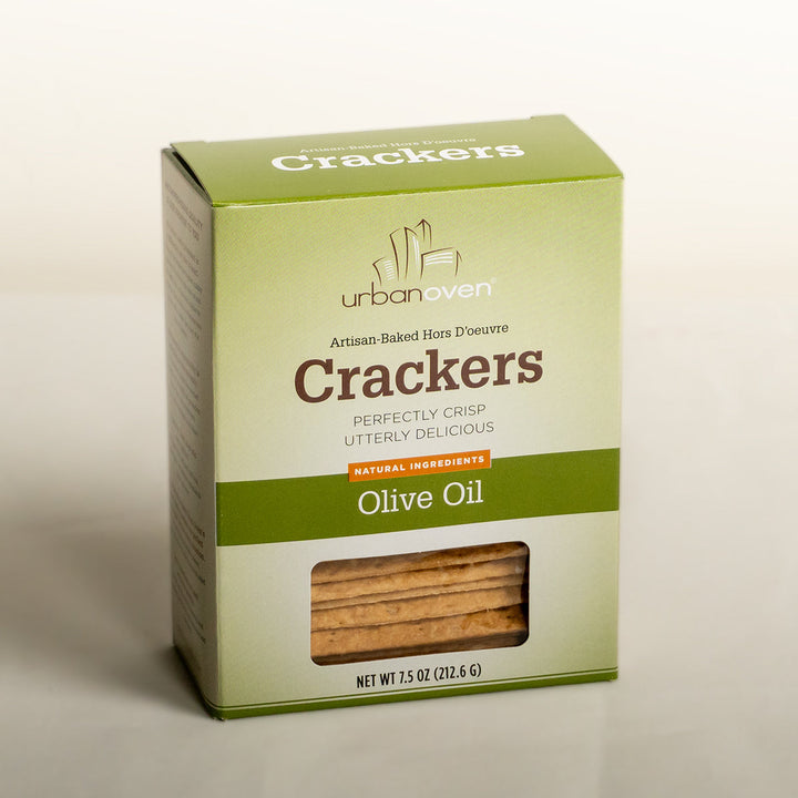 Extra Virgin Olive Oil Crackers