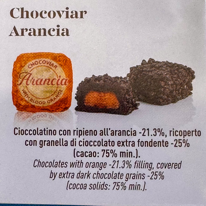 Venchi Italian Assorted Chocolates - Vintage Book Tin
