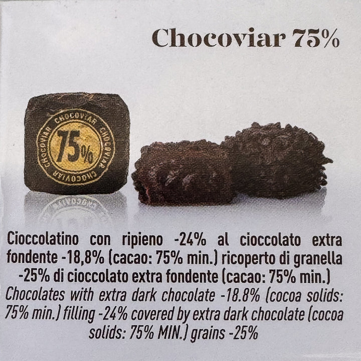 Venchi Italian Assorted Chocolates - Vintage Book Tin
