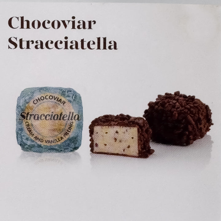 Venchi Italian Assorted Chocolates - Vintage Book Tin