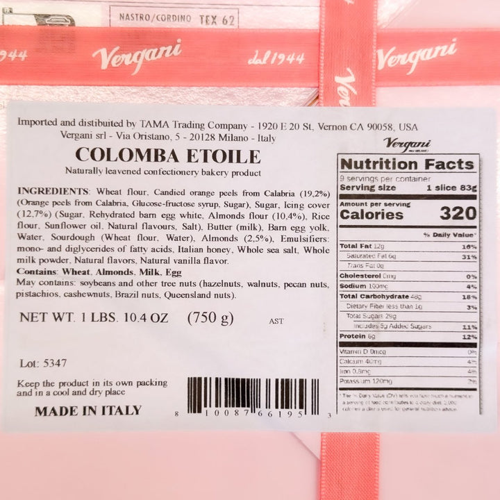 Vergani Colomba Etoile - Etto Pasta