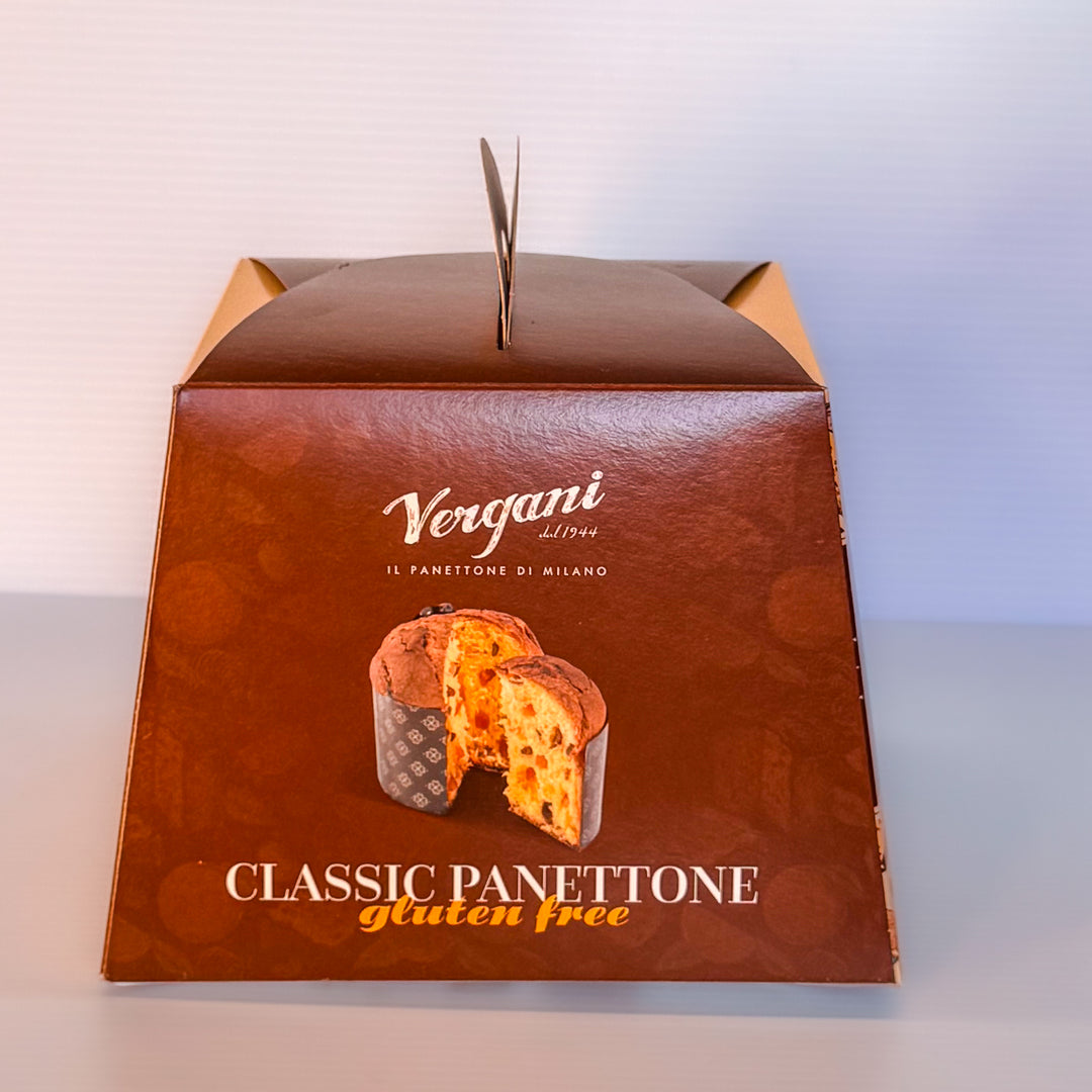 Vergani Gluten Free Panettone
