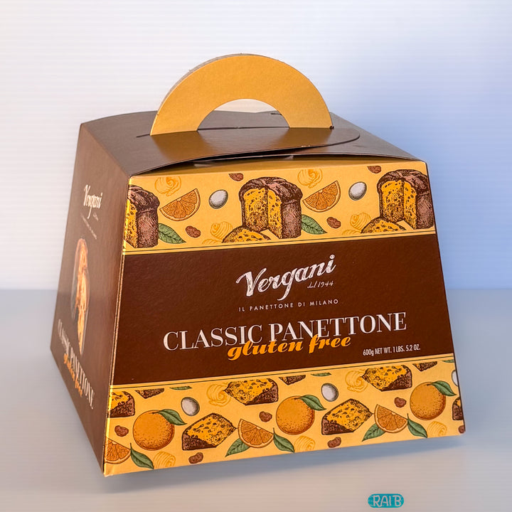 Vergani Gluten Free Panettone