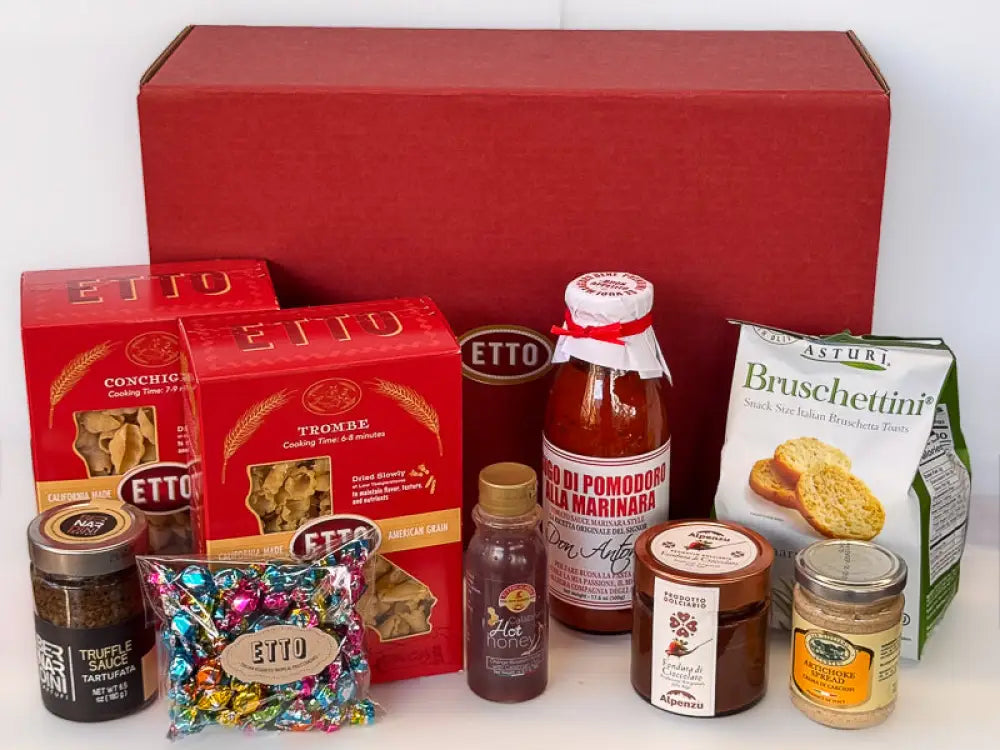 Italian Lovers Gift Box Food