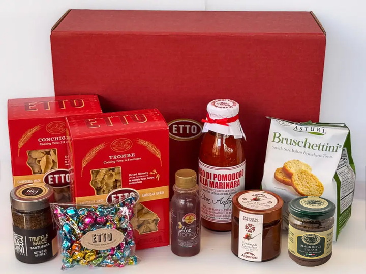 Italian Lovers Gift Box - NEW!