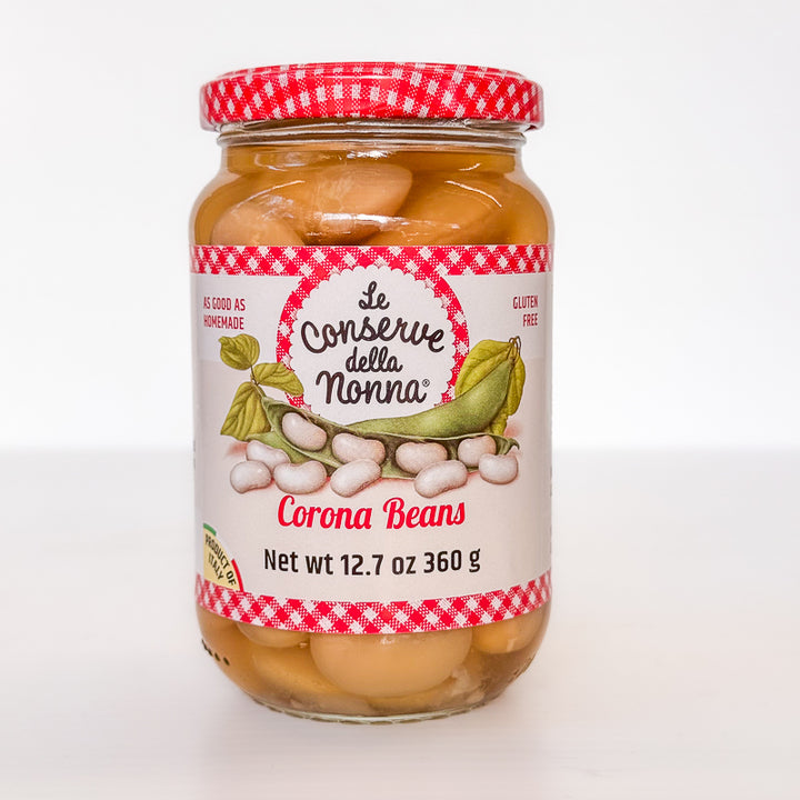 La Conserva della Nonna - Corona Beans (jar)