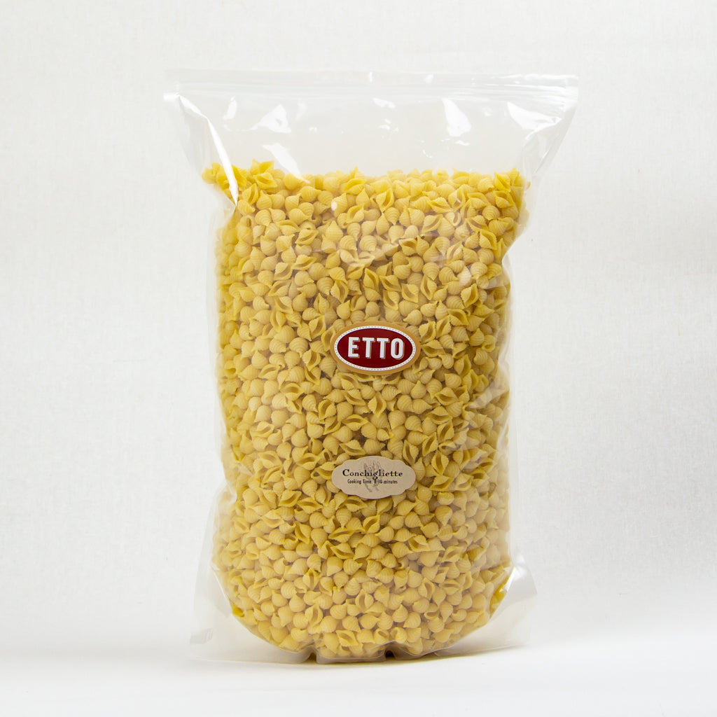 Conchigliette Pasta 6.6 pound bag