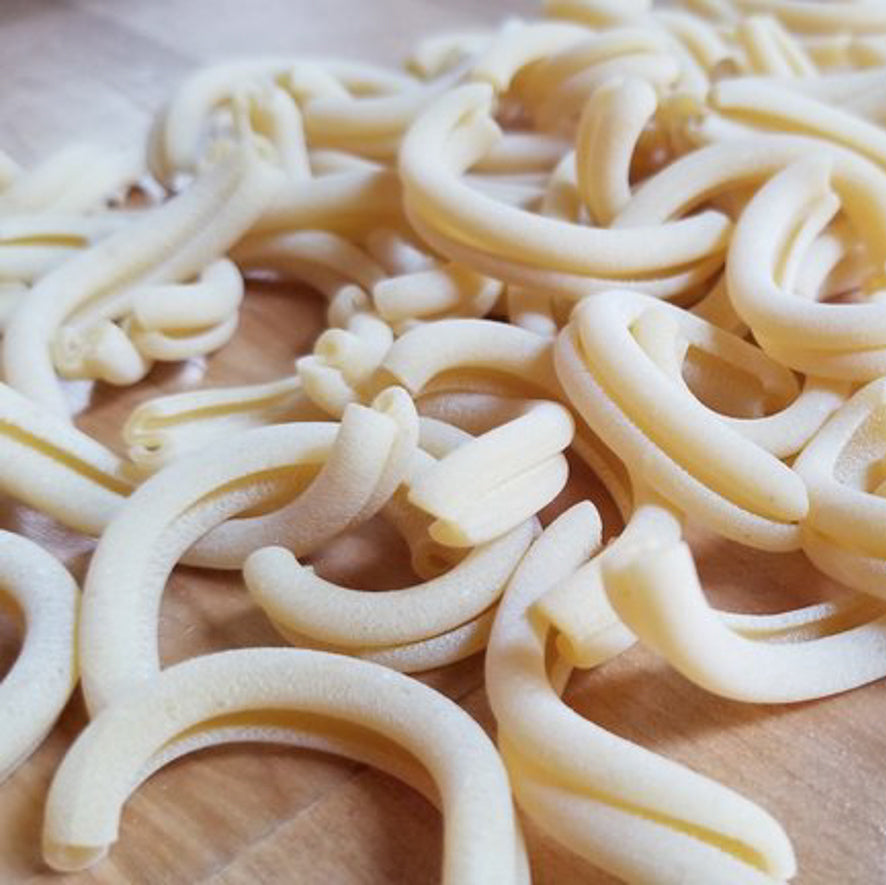 Casarecce pasta shape