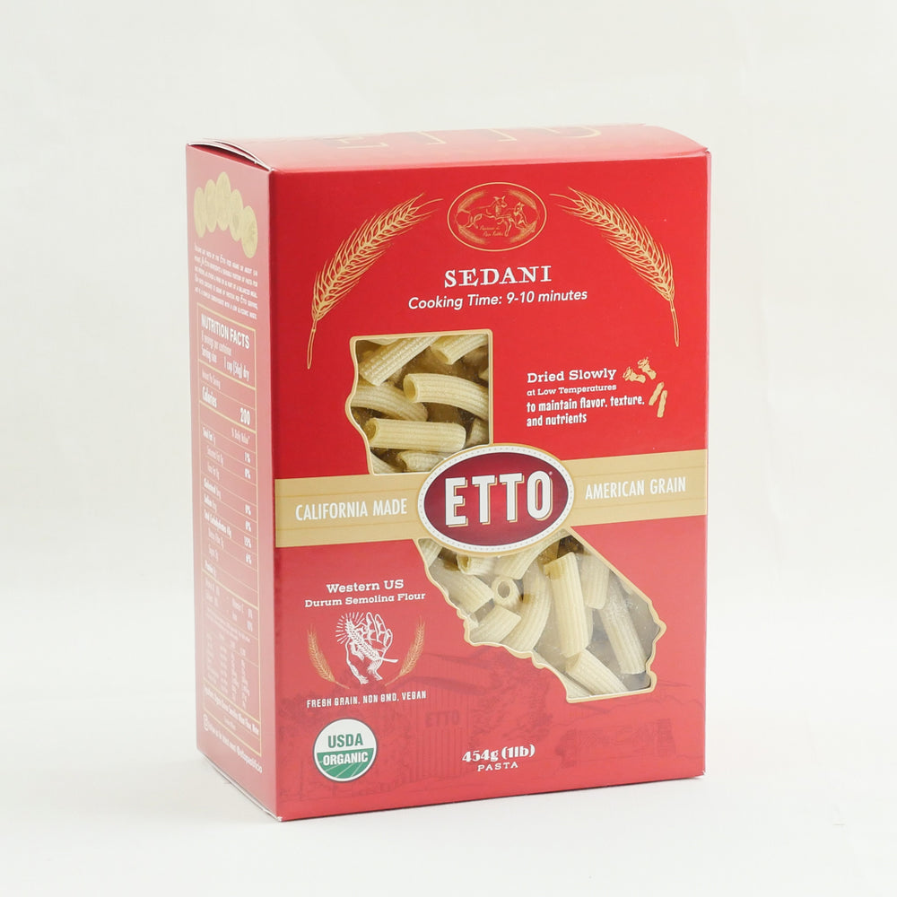 Sedani Pasta pound box California cut out